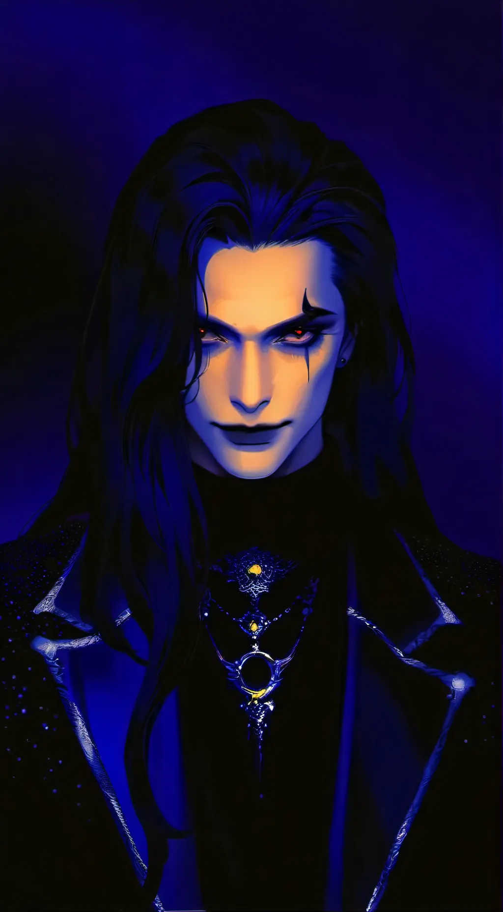 ai character: Shadow background