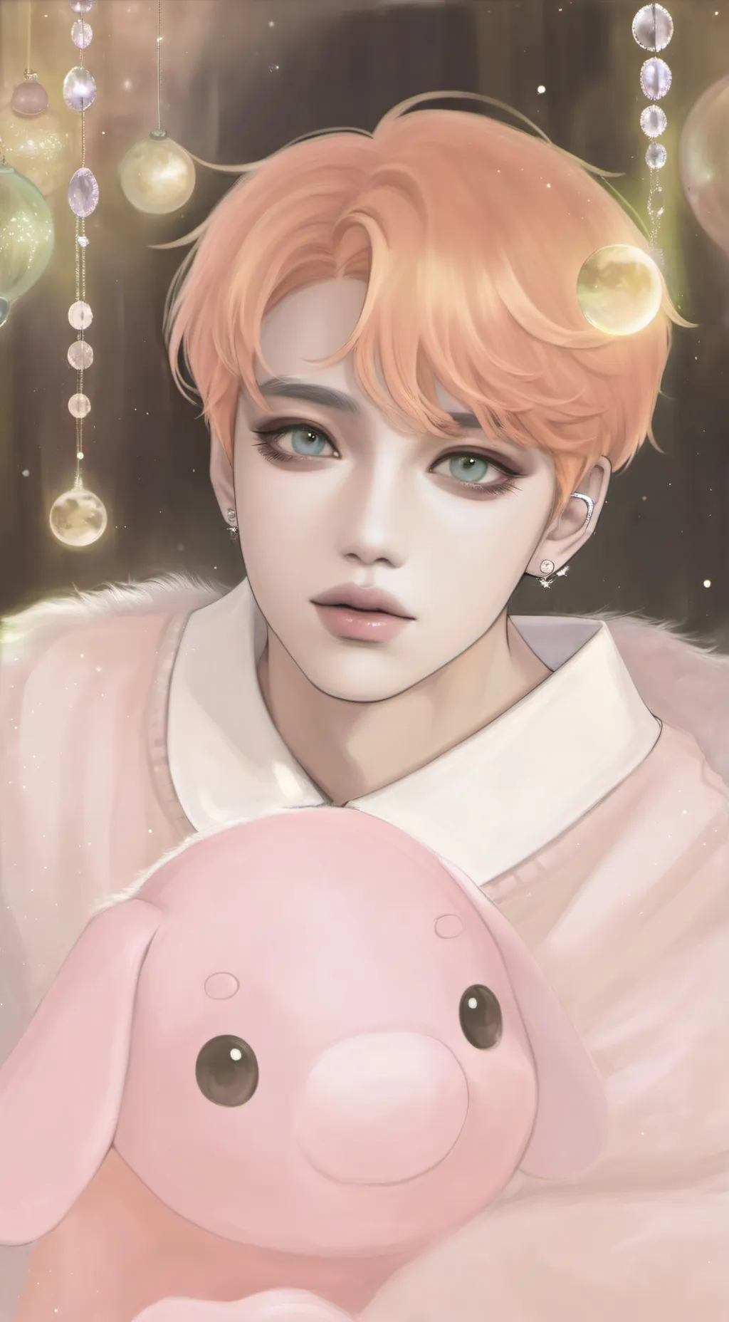 ai character: I.N 🦊 background