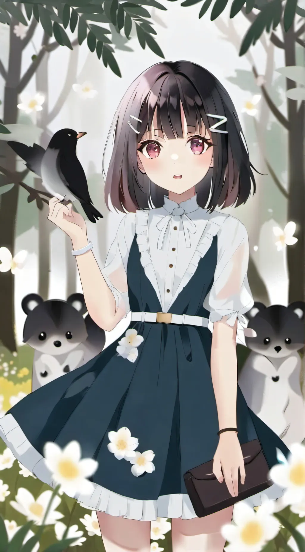 ai character: jishi  background