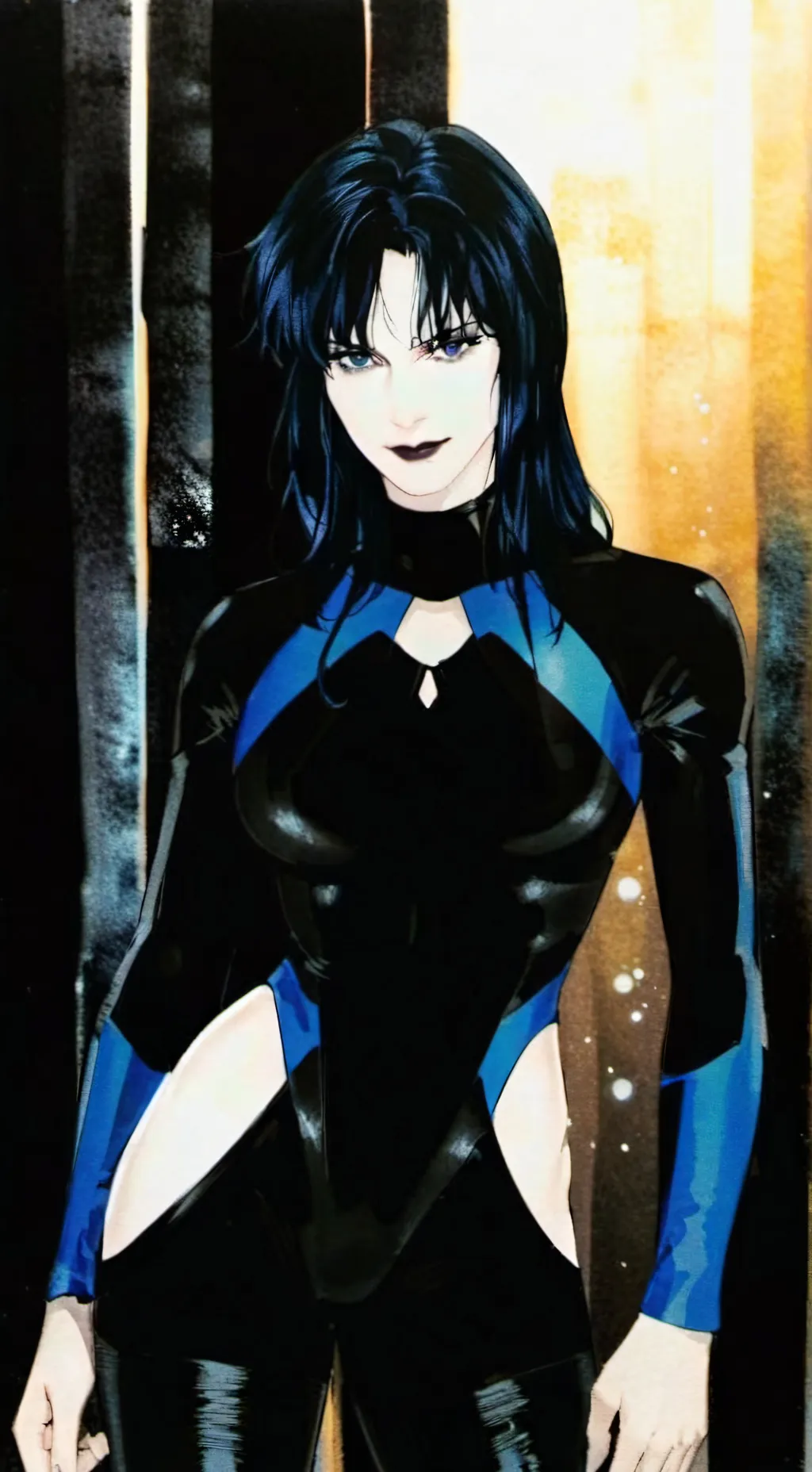 ai character: Amber Grace background