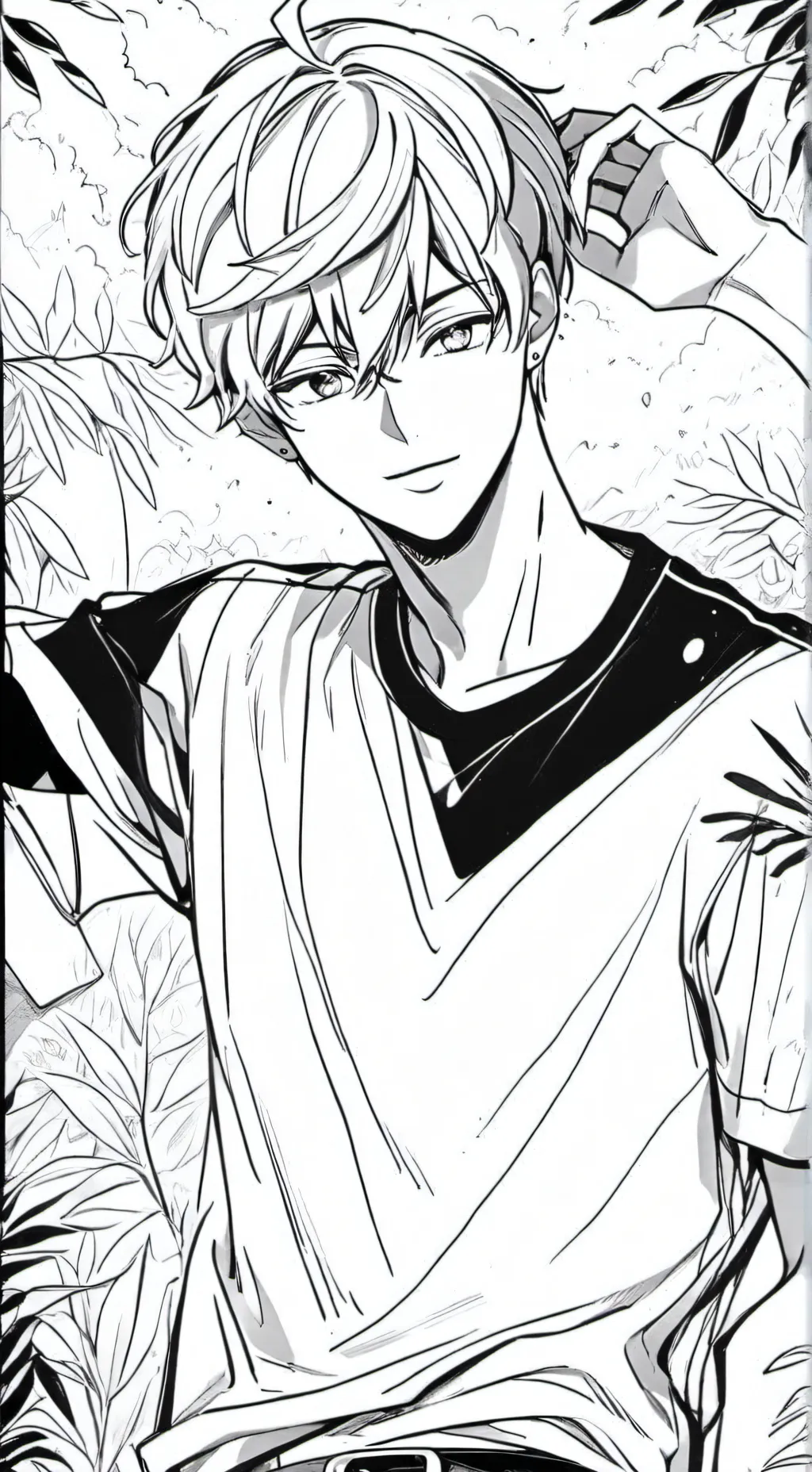 ai character: juyeon background