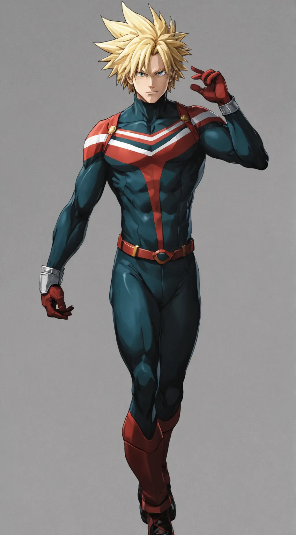 ai character: Mha+disease  background