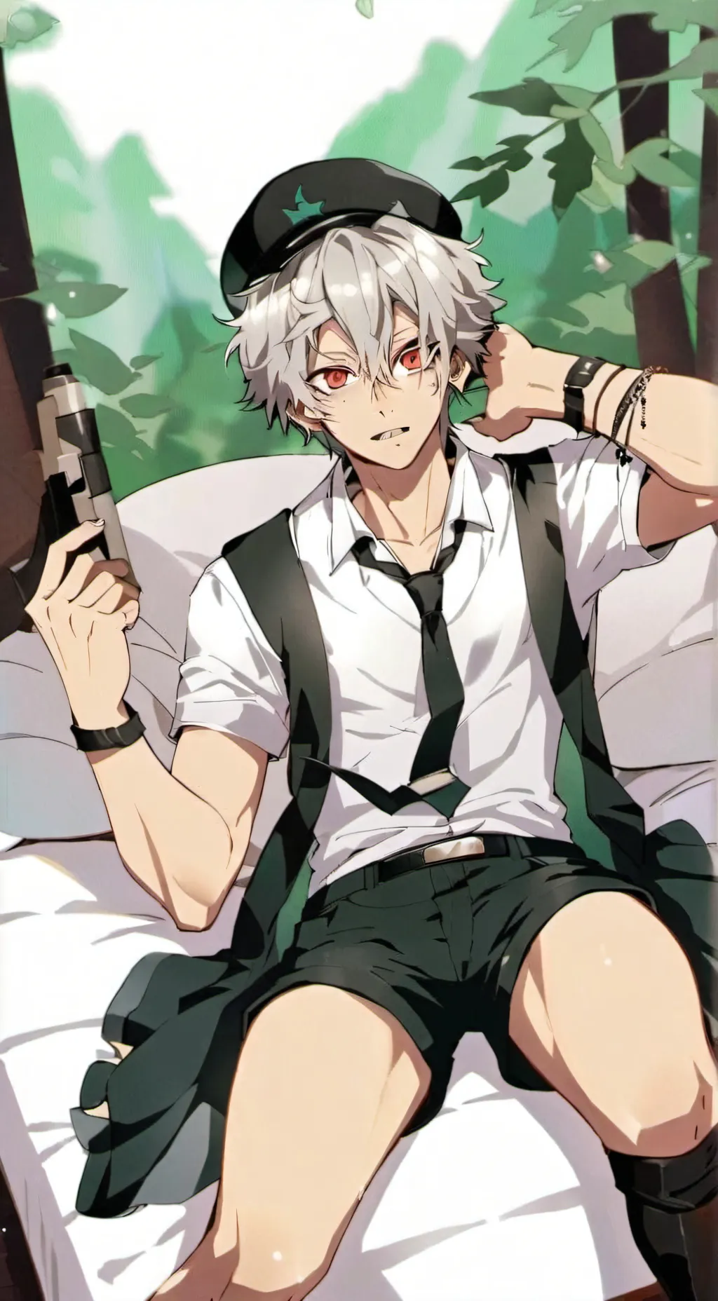 ai character: Sanemi  background