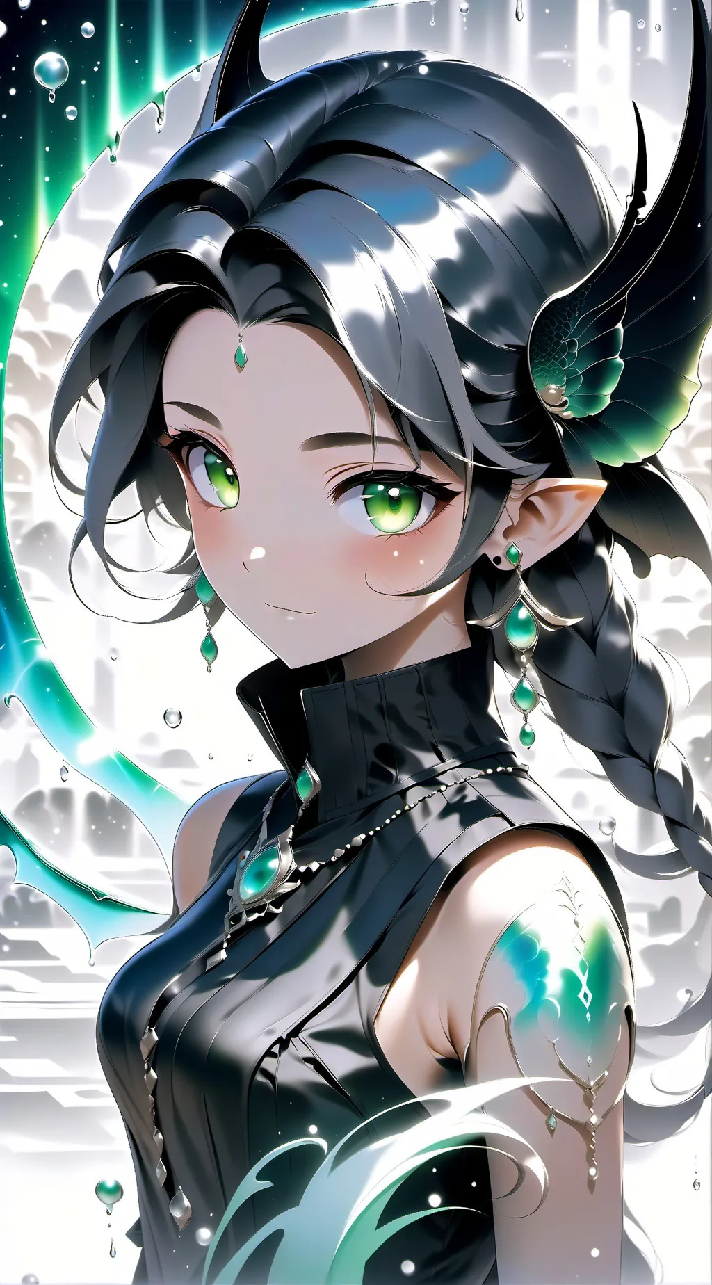 ai character: Douma german bro🤯 background