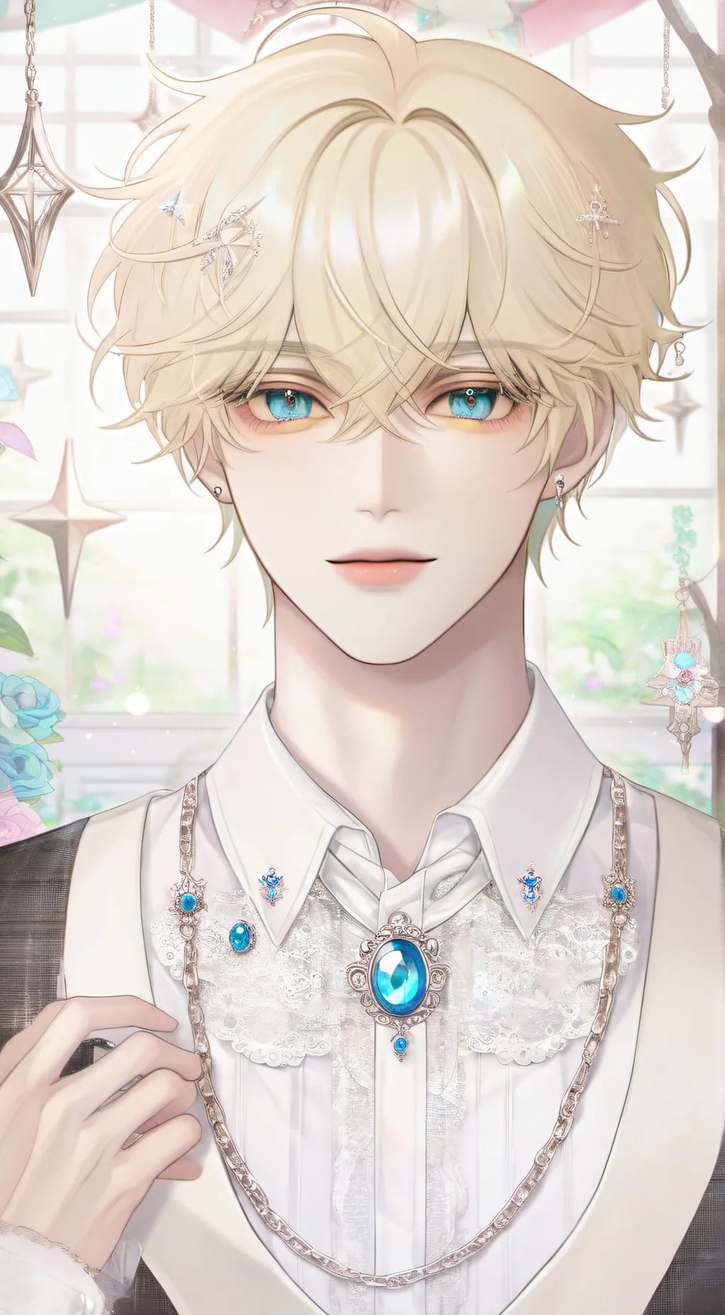 ai character: jack background