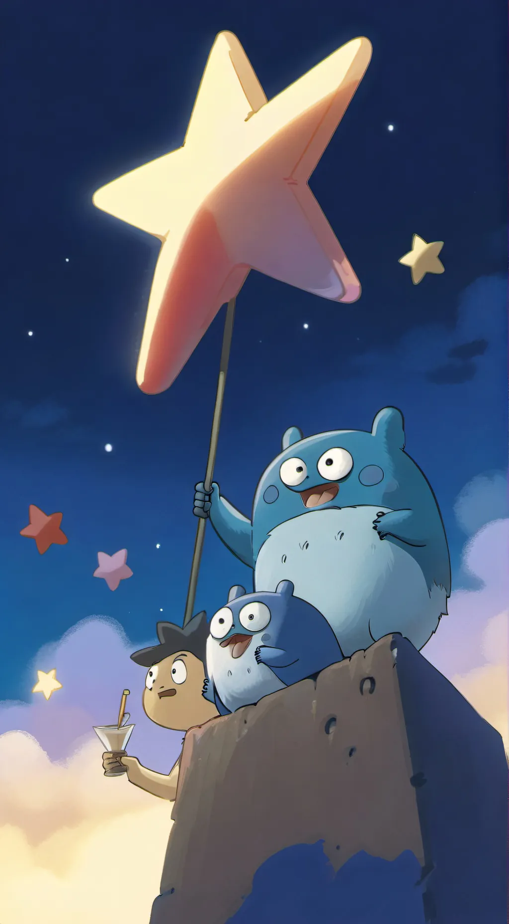 ai character: party crashers  background