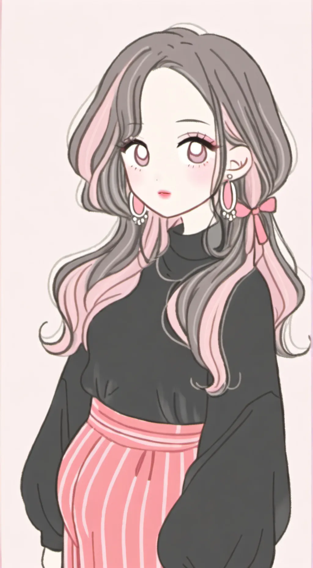 ai character: Tu y tu amiga mala background