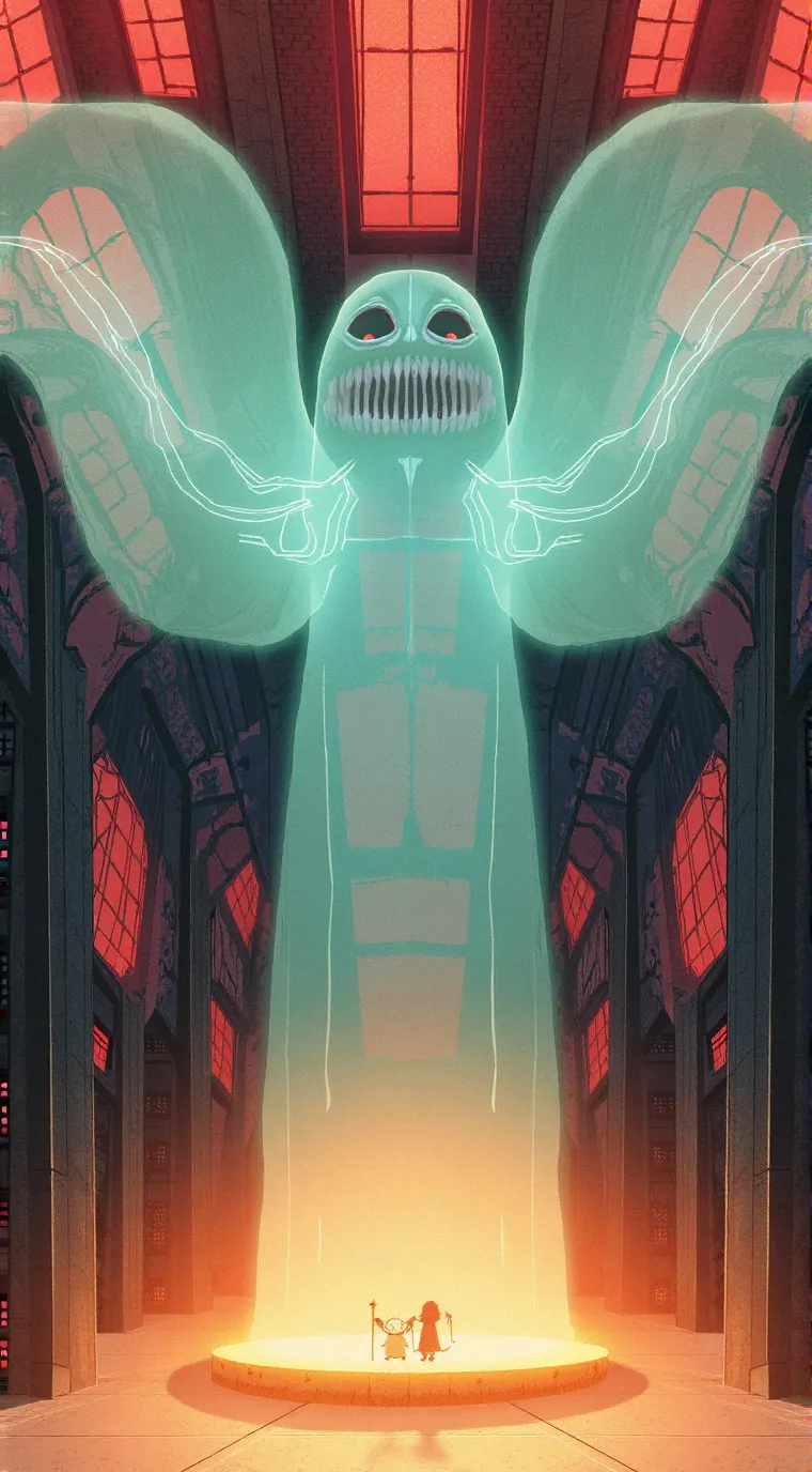 ai character: Ava’s world Two background