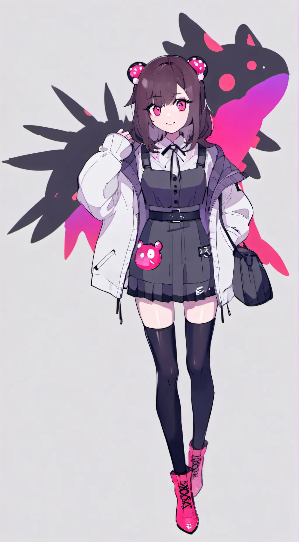 ai character: maoni background