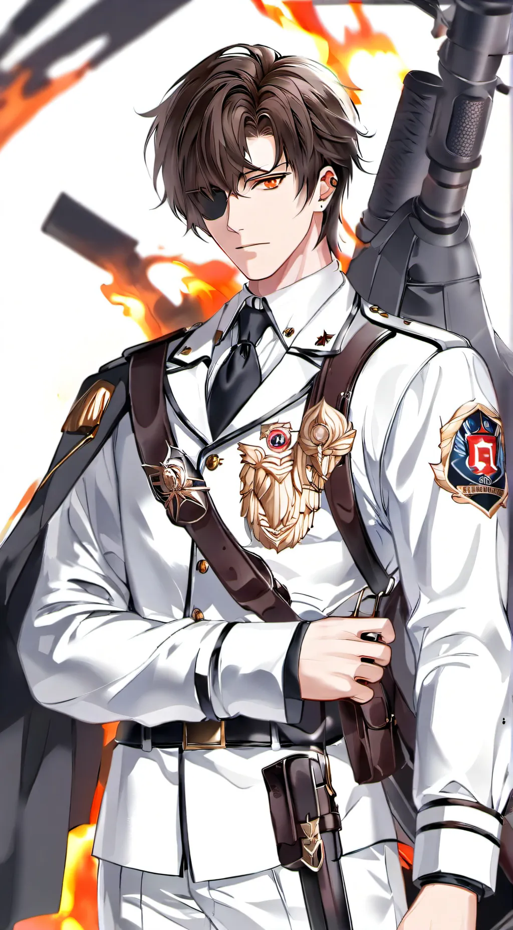 ai character: Arthur Orieth ISEU background