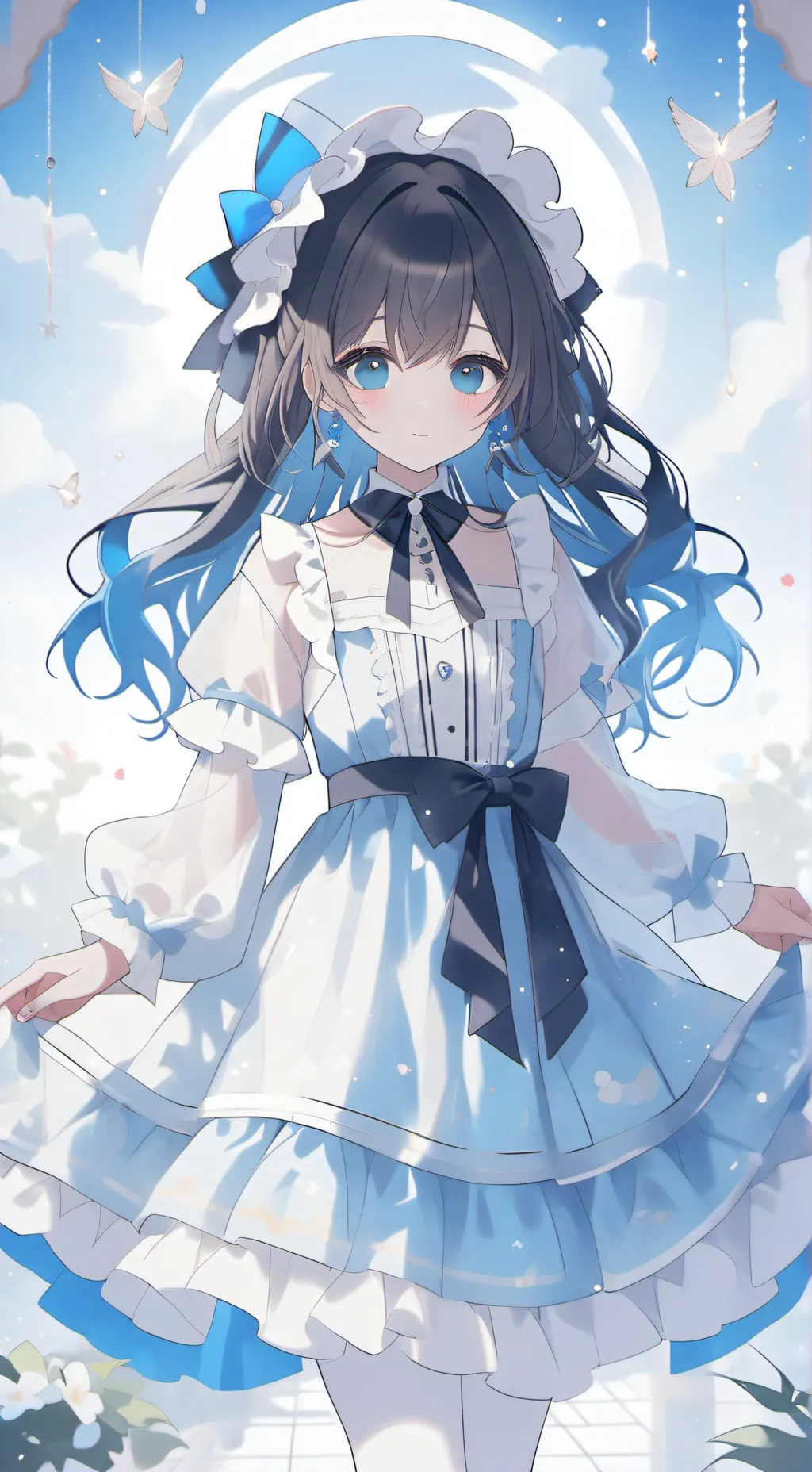 ai character: DW hates tisha background