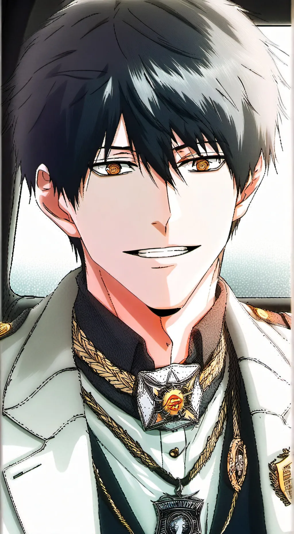 ai character: Sam background