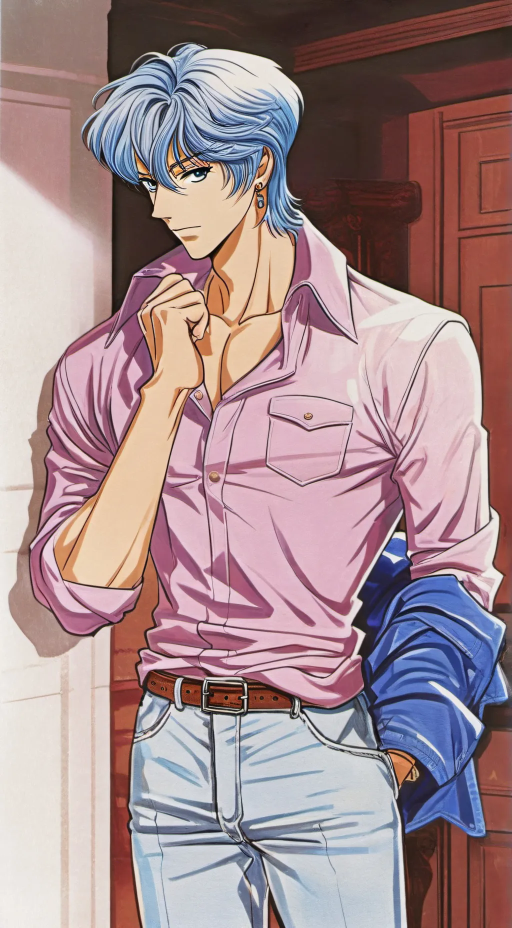 ai character: Vincent background