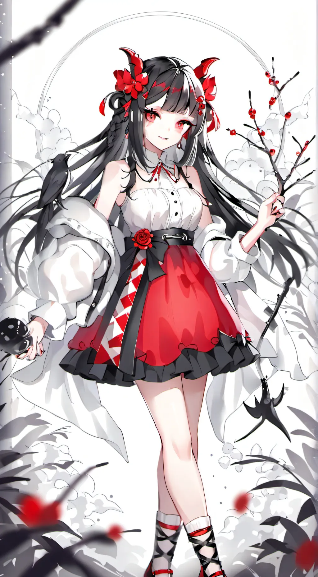 ai character: HH pick me background