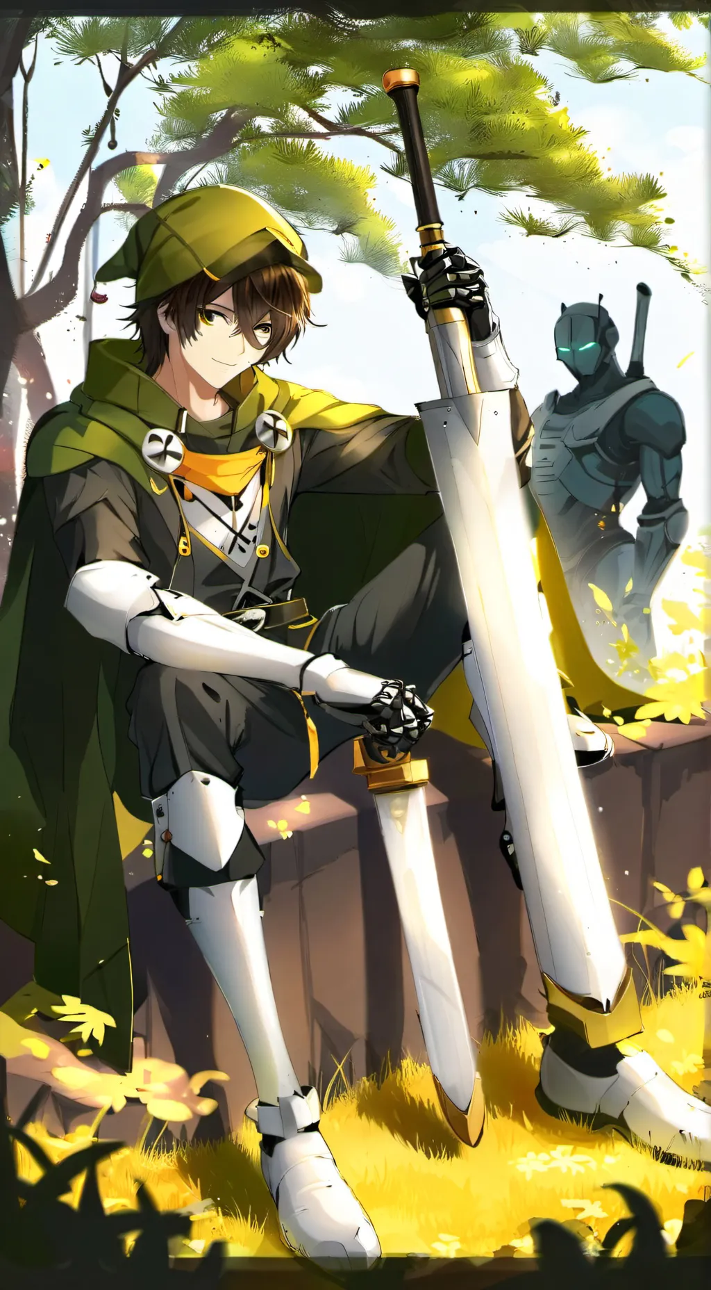 ai character: Bomber background