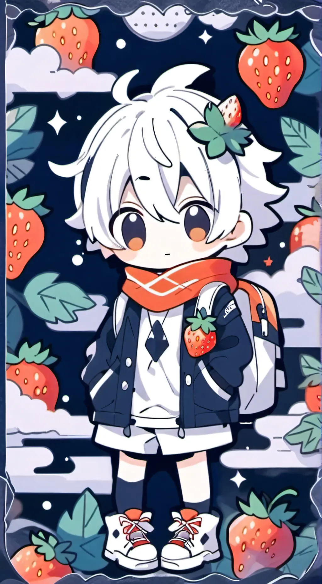 ai character: Sprout background