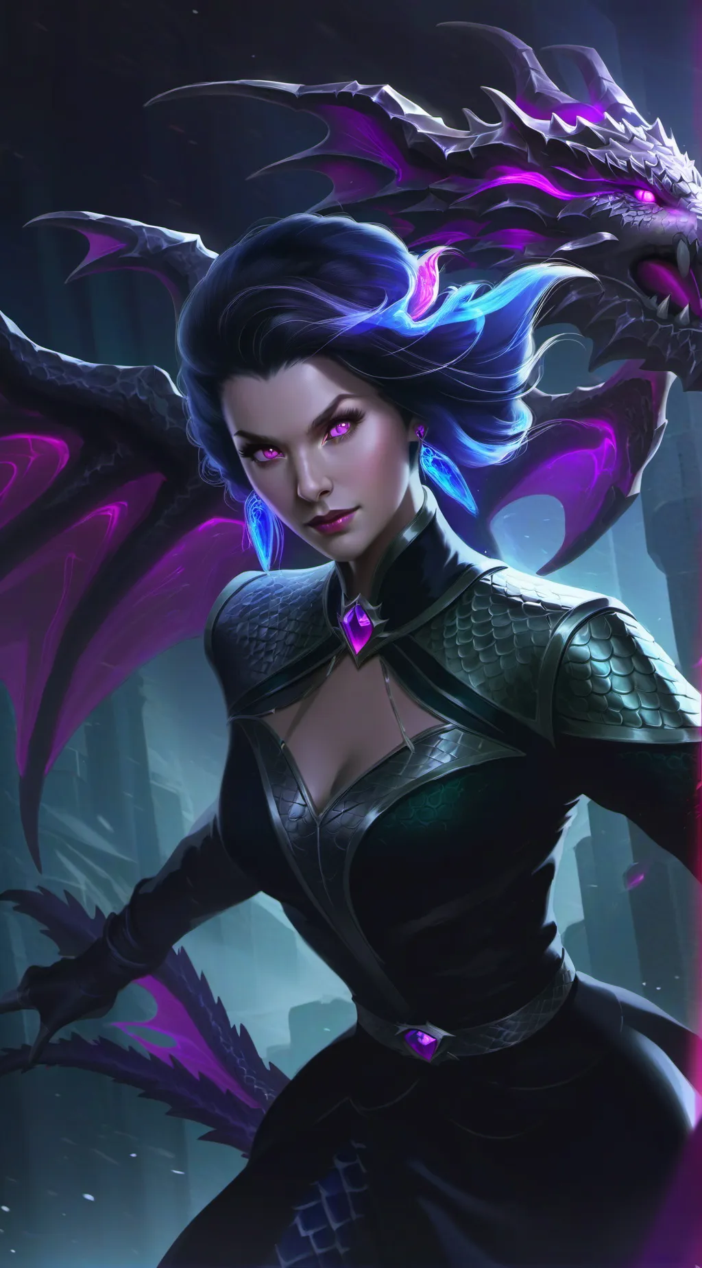 ai character: Pearl background