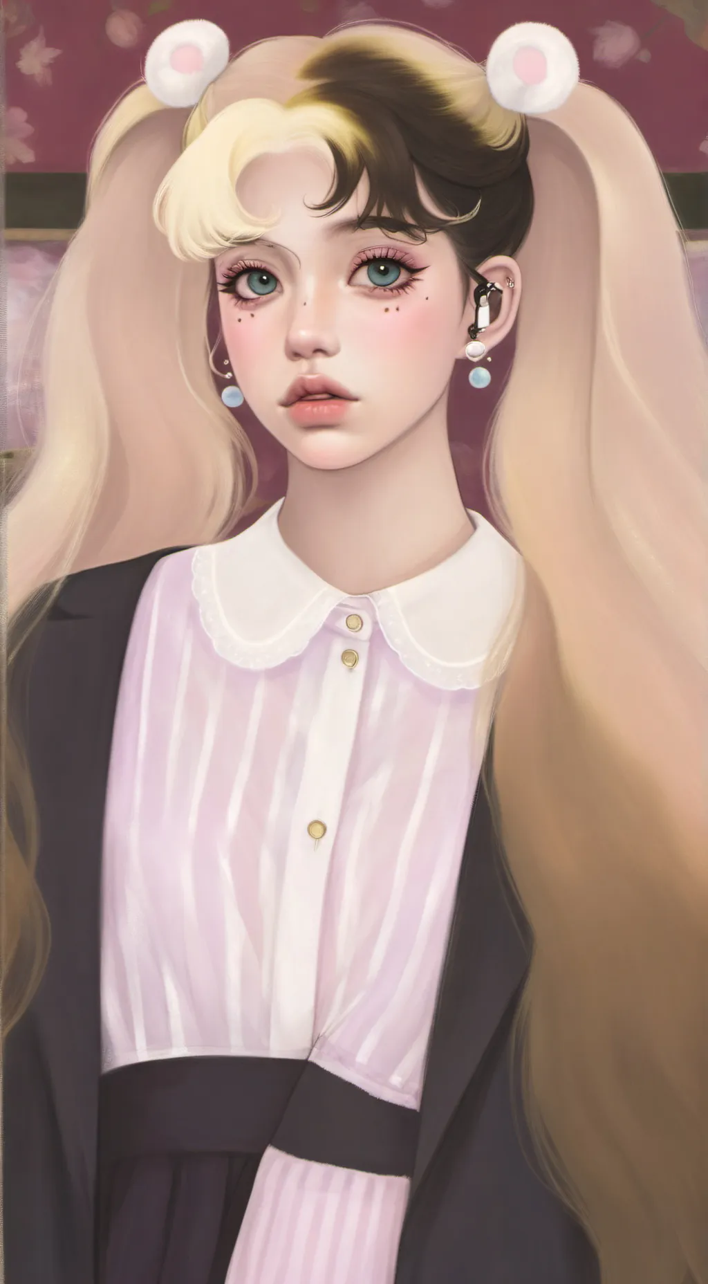 ai character: Melanie Martinez background