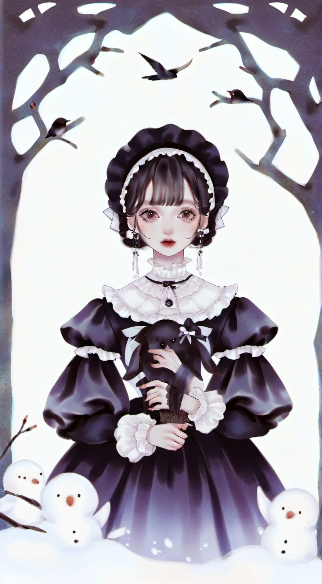 ai character: ppt4 yanderes?p3 background