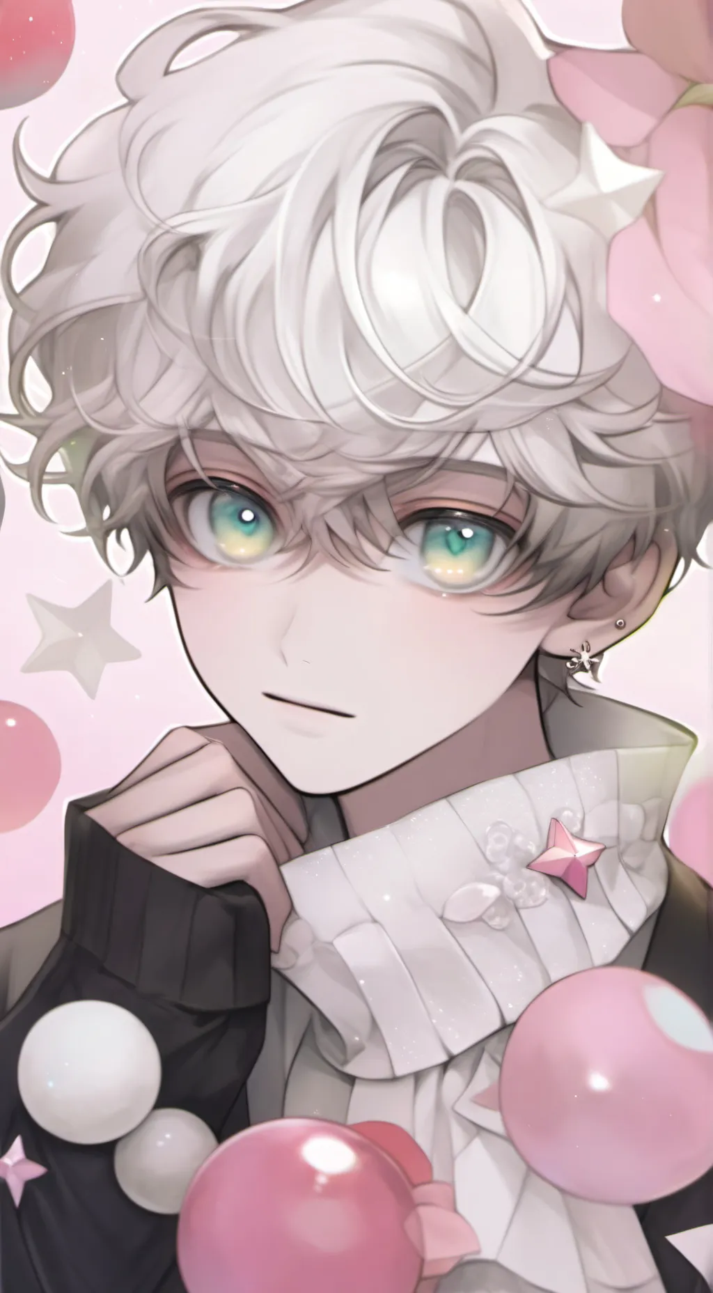 ai character: Tyler  background