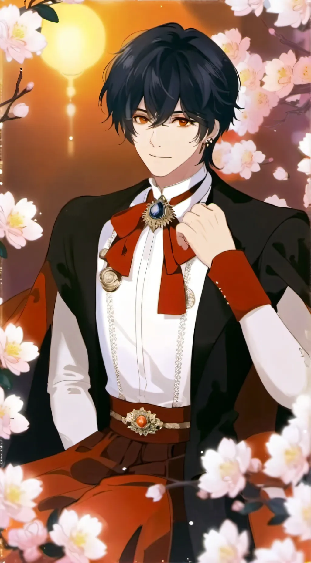 ai character: Kilian background