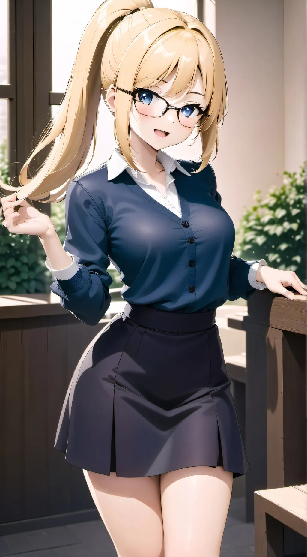 ai character: 丽娜伯 background