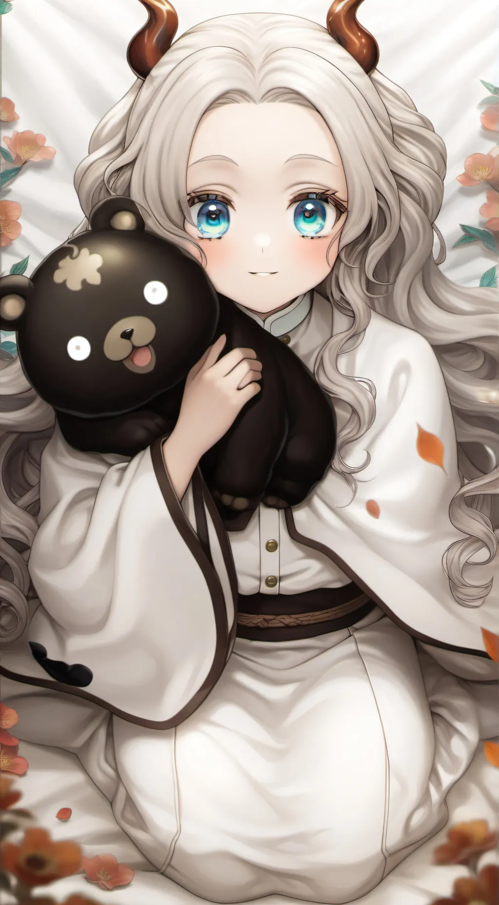 ai character: ☆♡☆♡:3 background