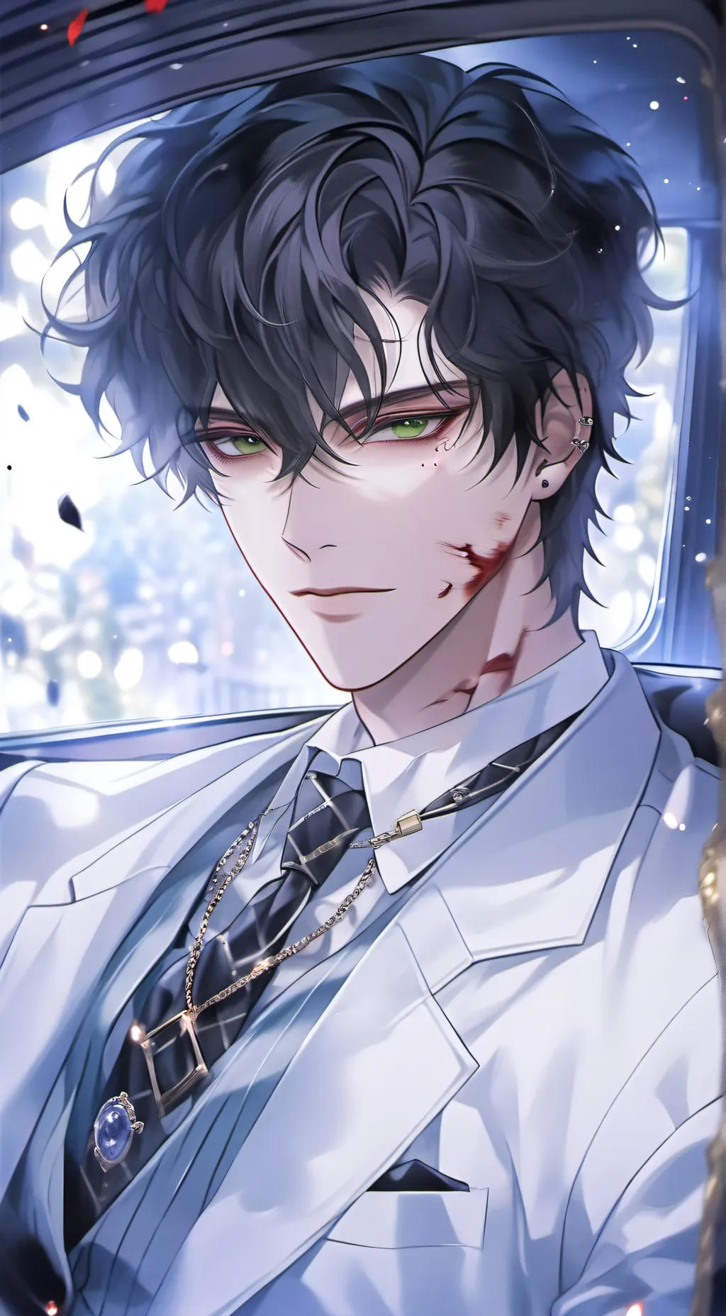 ai character: Luca background