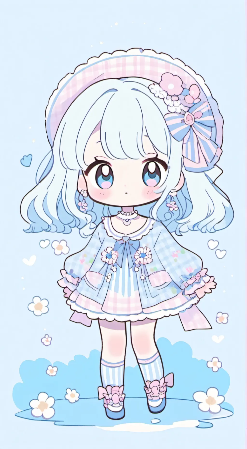 ai character: Sami y Teresa background