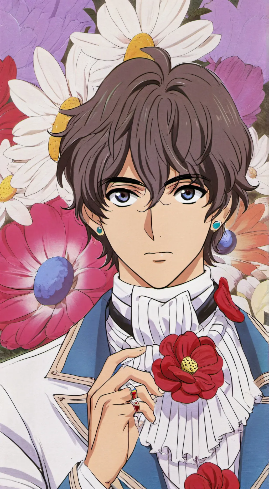 ai character: Dandy background