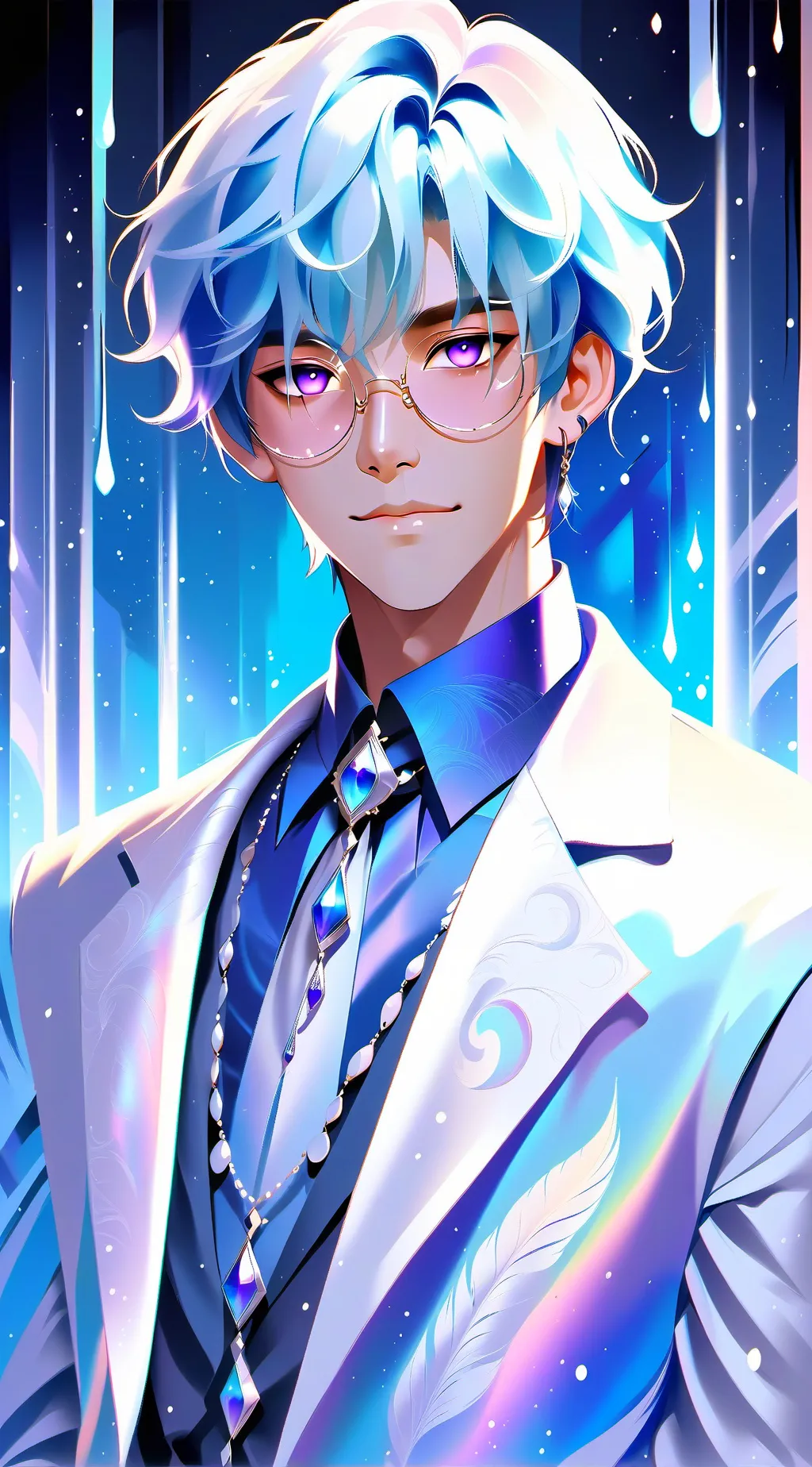 ai character: Liam😆😆 background