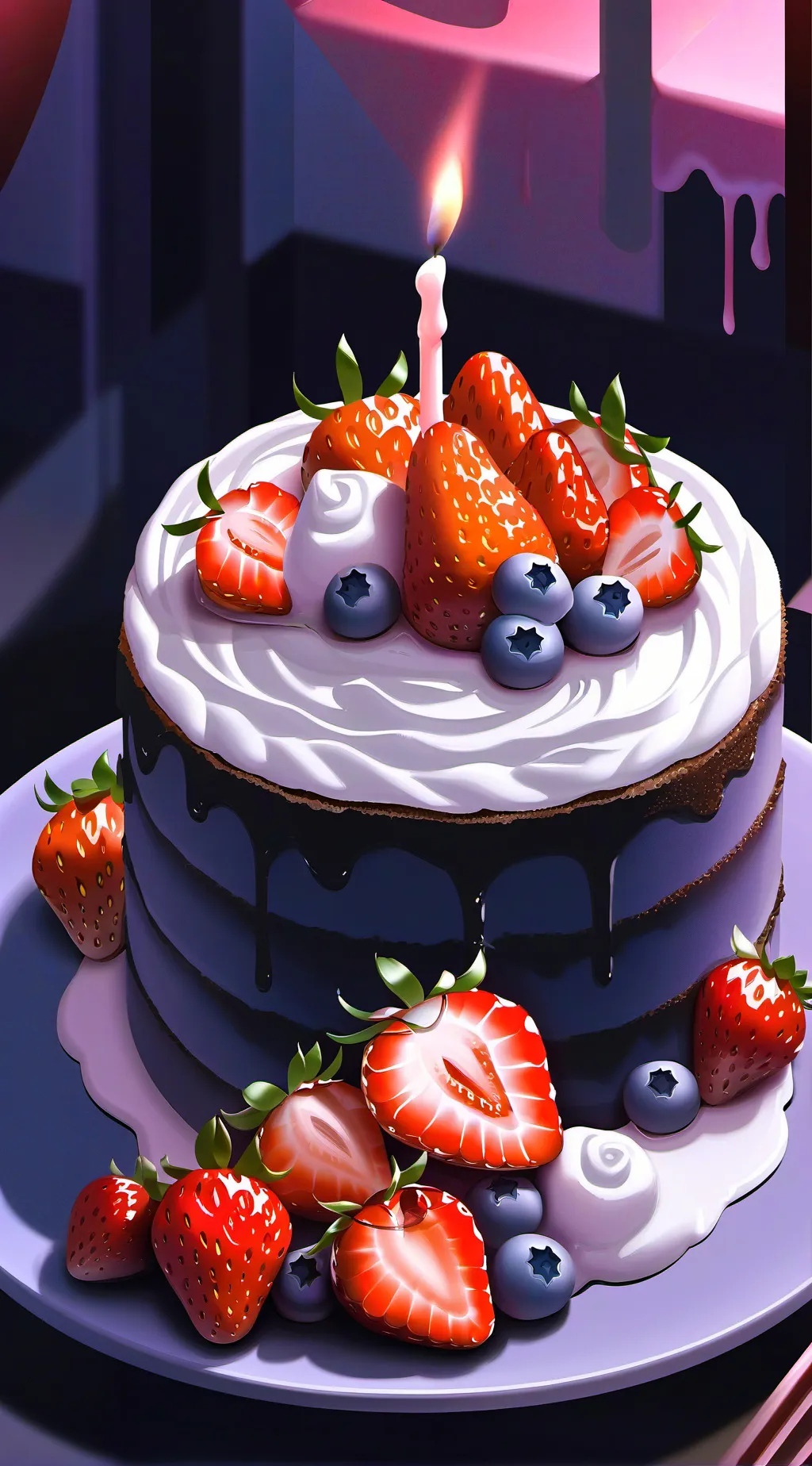 ai character: Show me who u r dw background