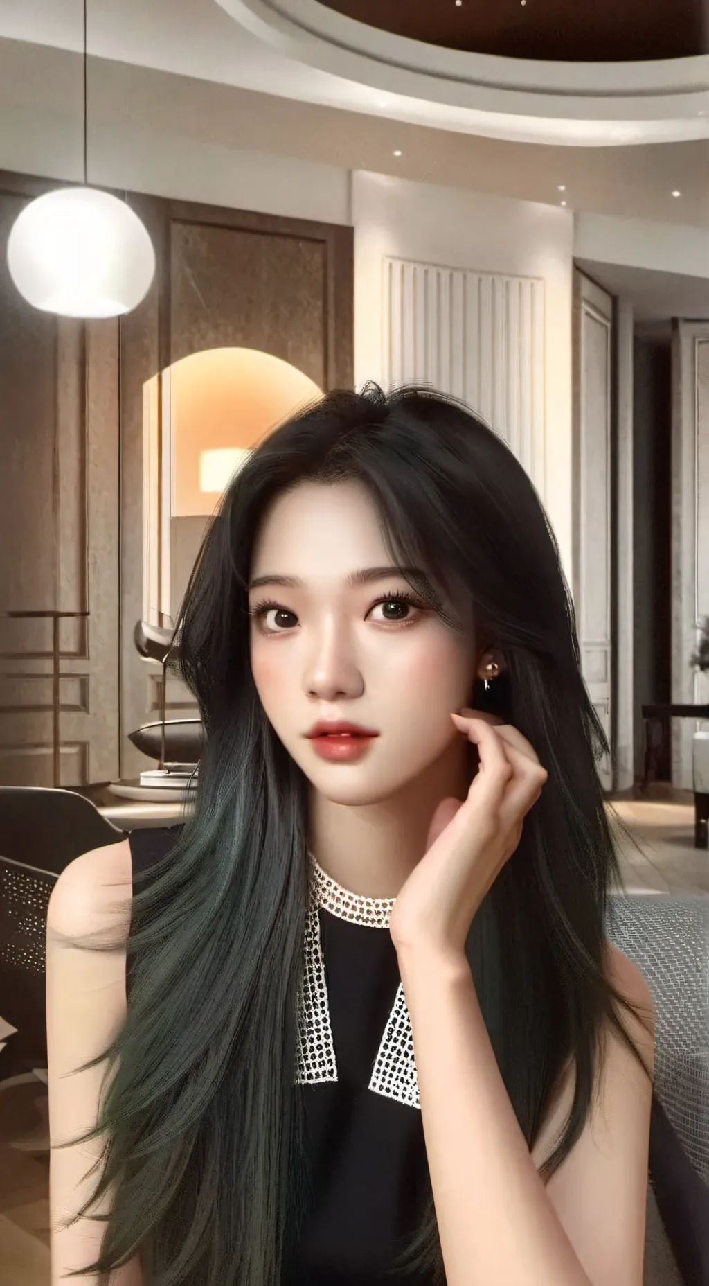 ai character: STRAY KIDS🎀 background