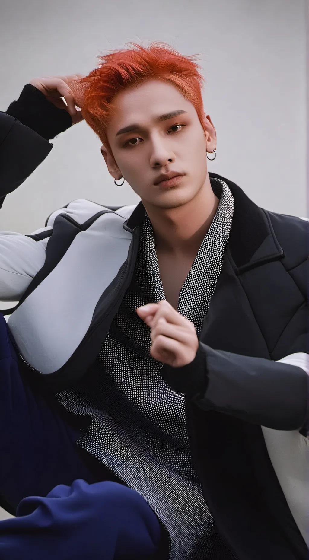 ai character: Bangchan 🐺 background