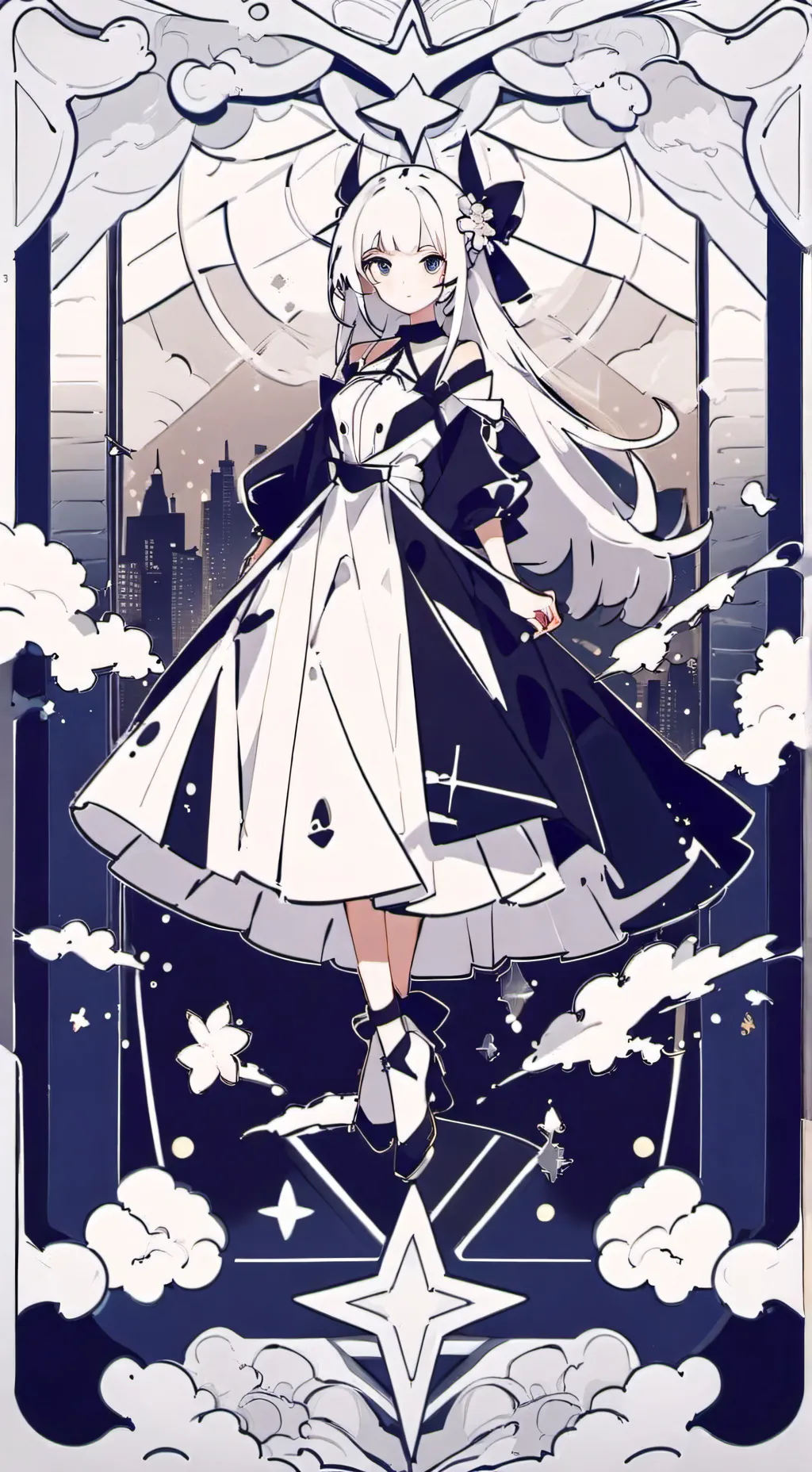 ai character: Mm2 background