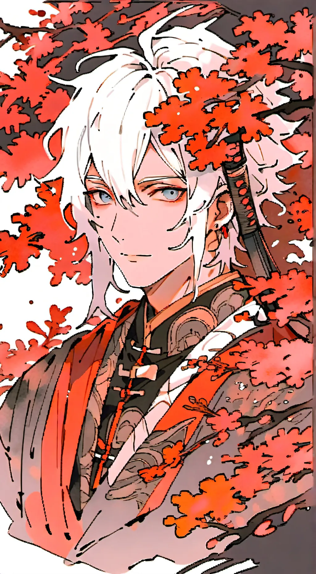 ai character: gojo  background