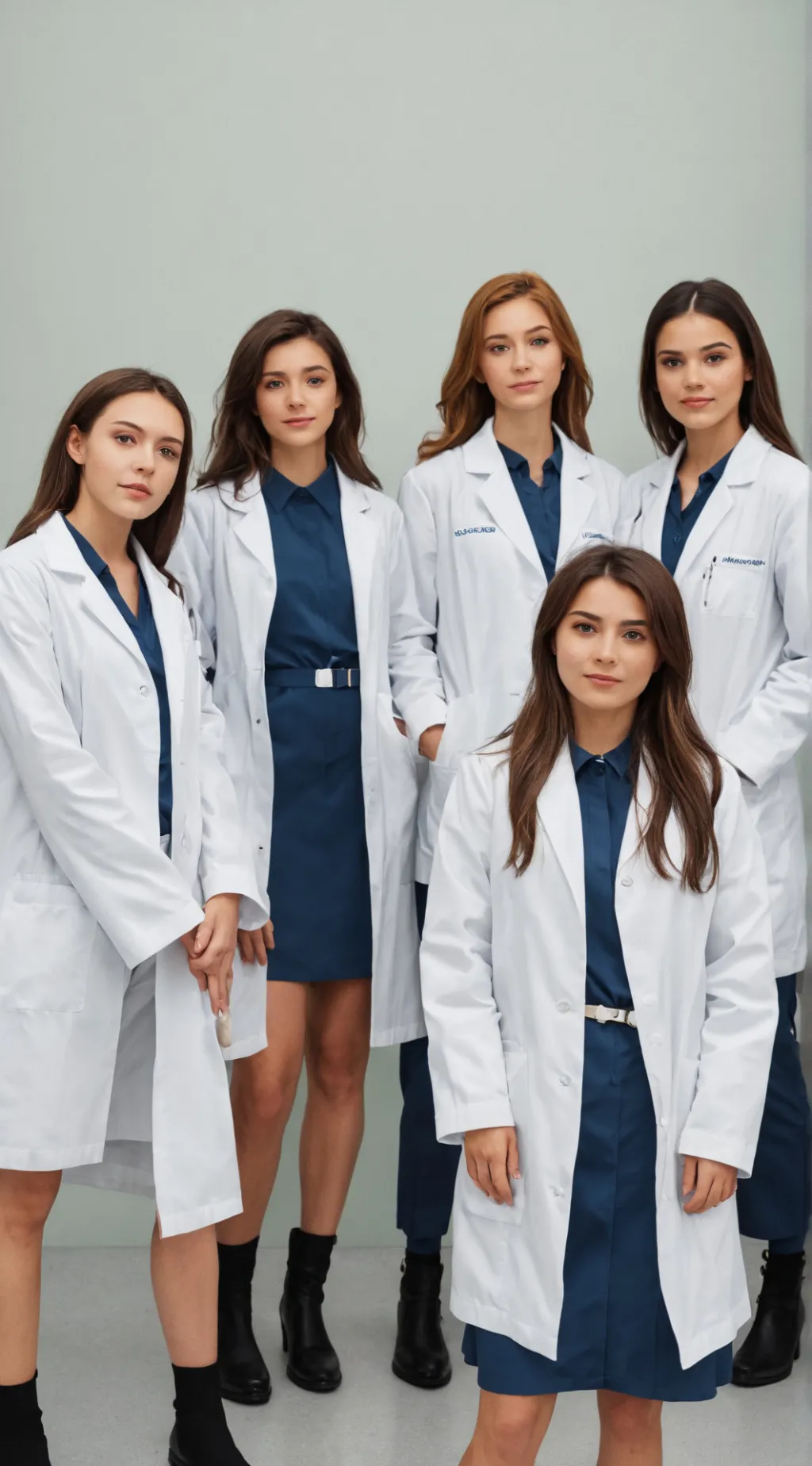 ai character: Sisters  background