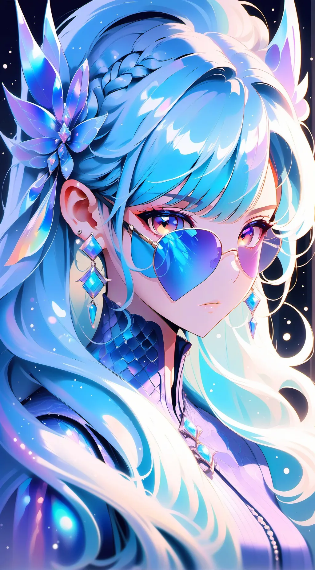 ai character: willan Alison background