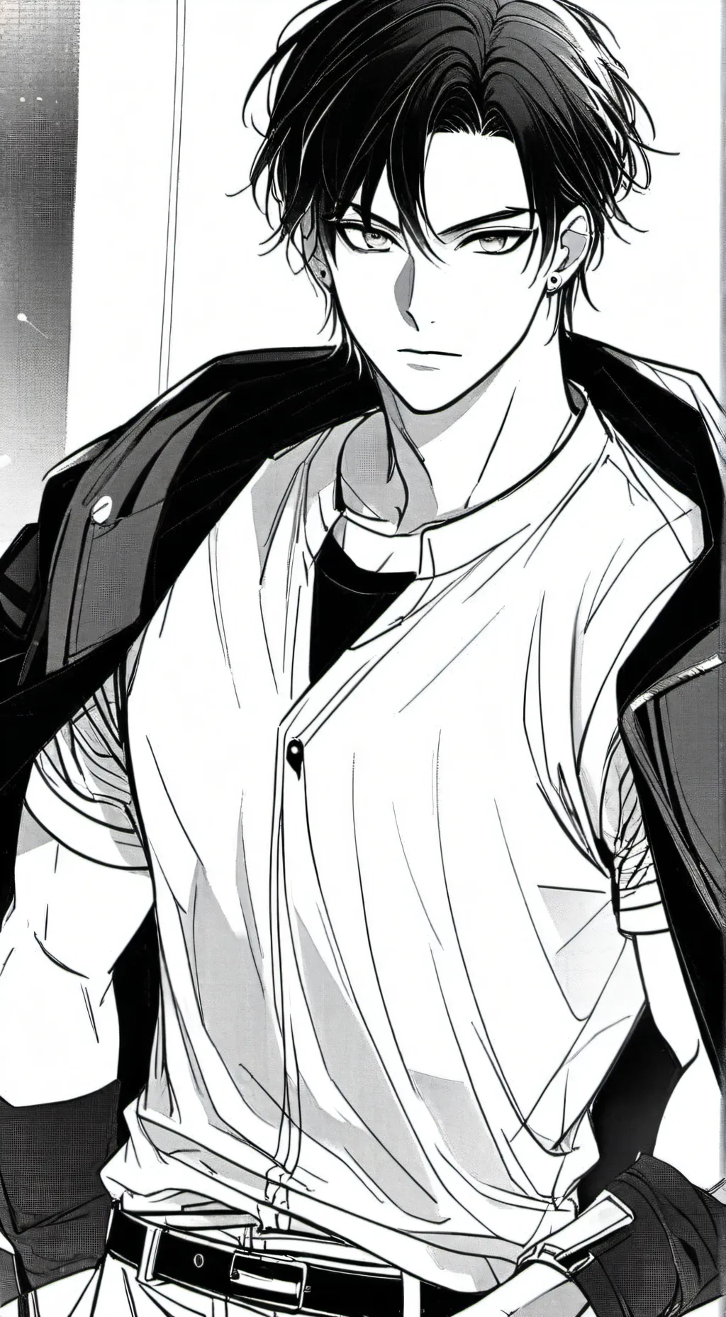 ai character: Tucker. background