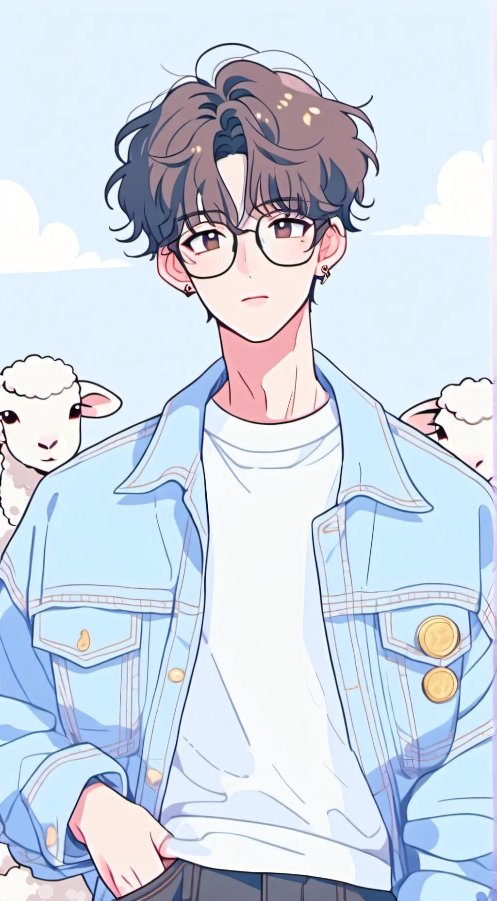 ai character: Pierce  background