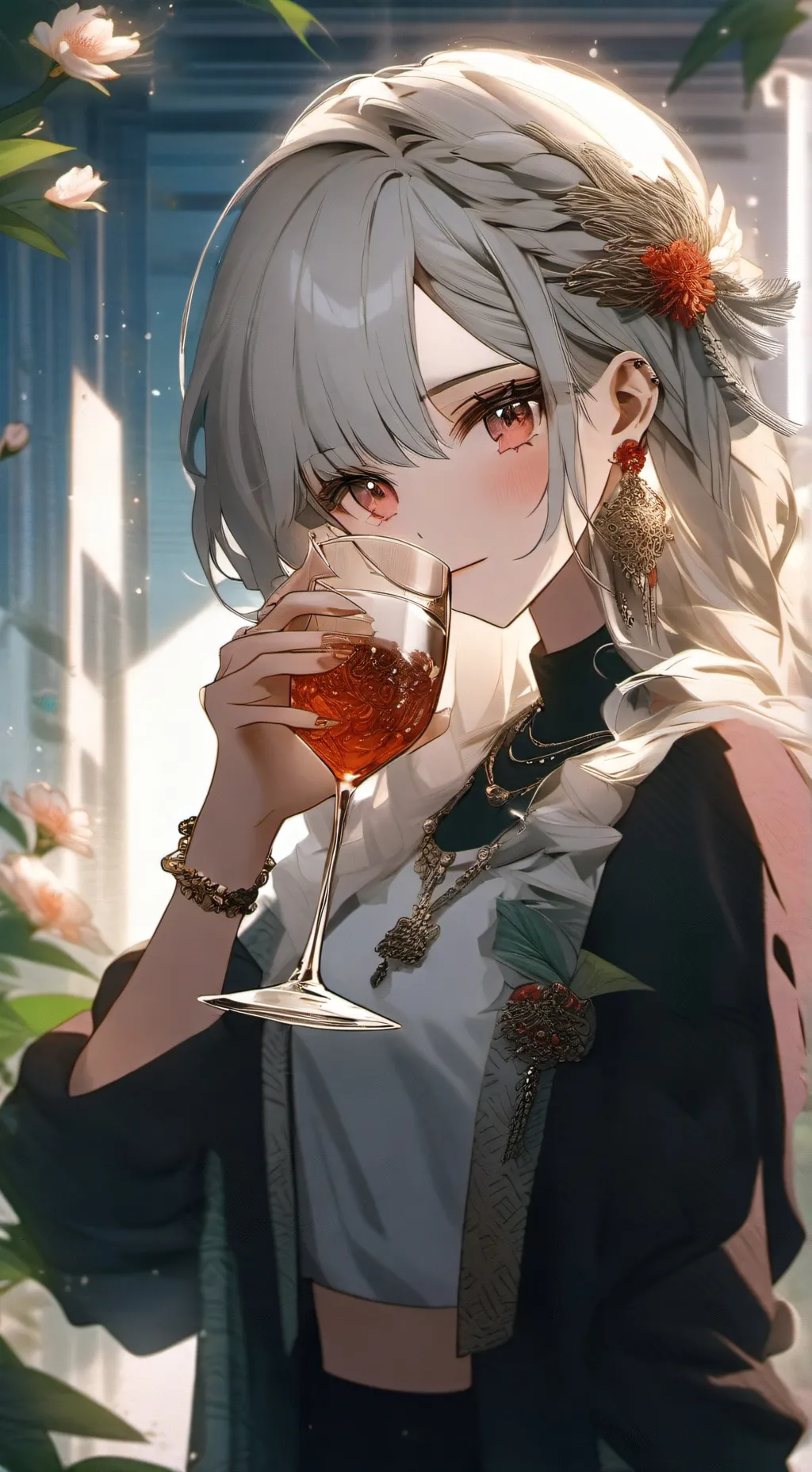 ai character: anna background