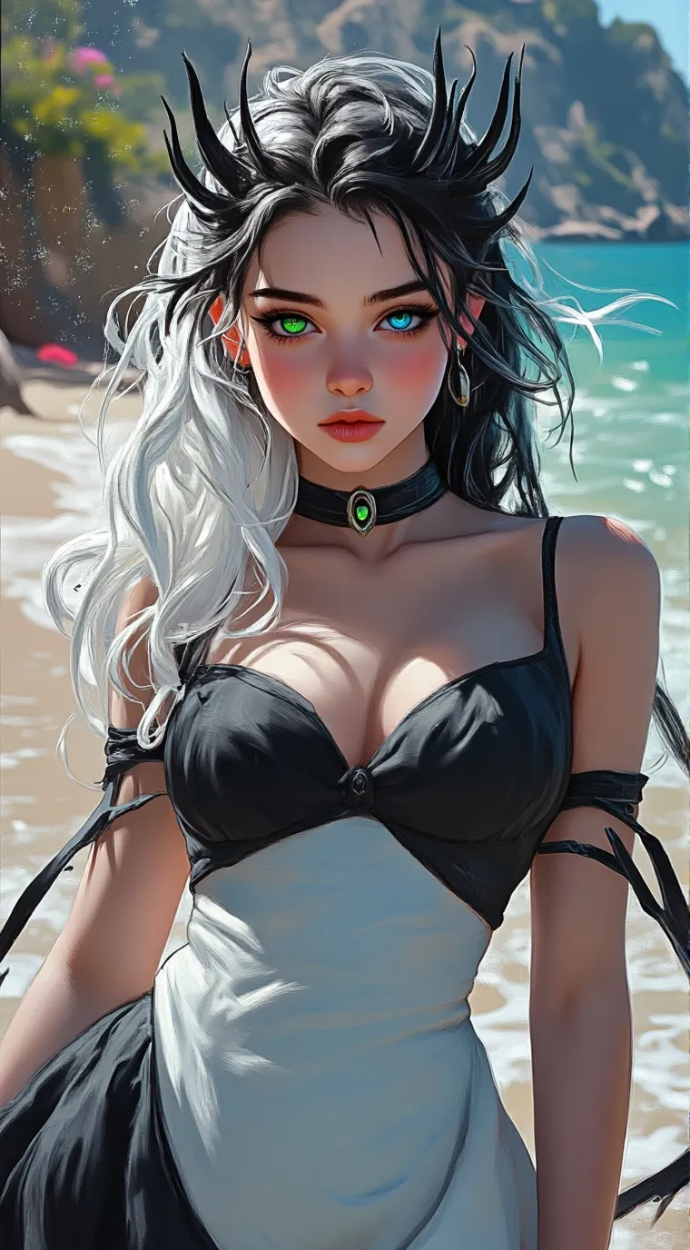 ai character: Rayne background