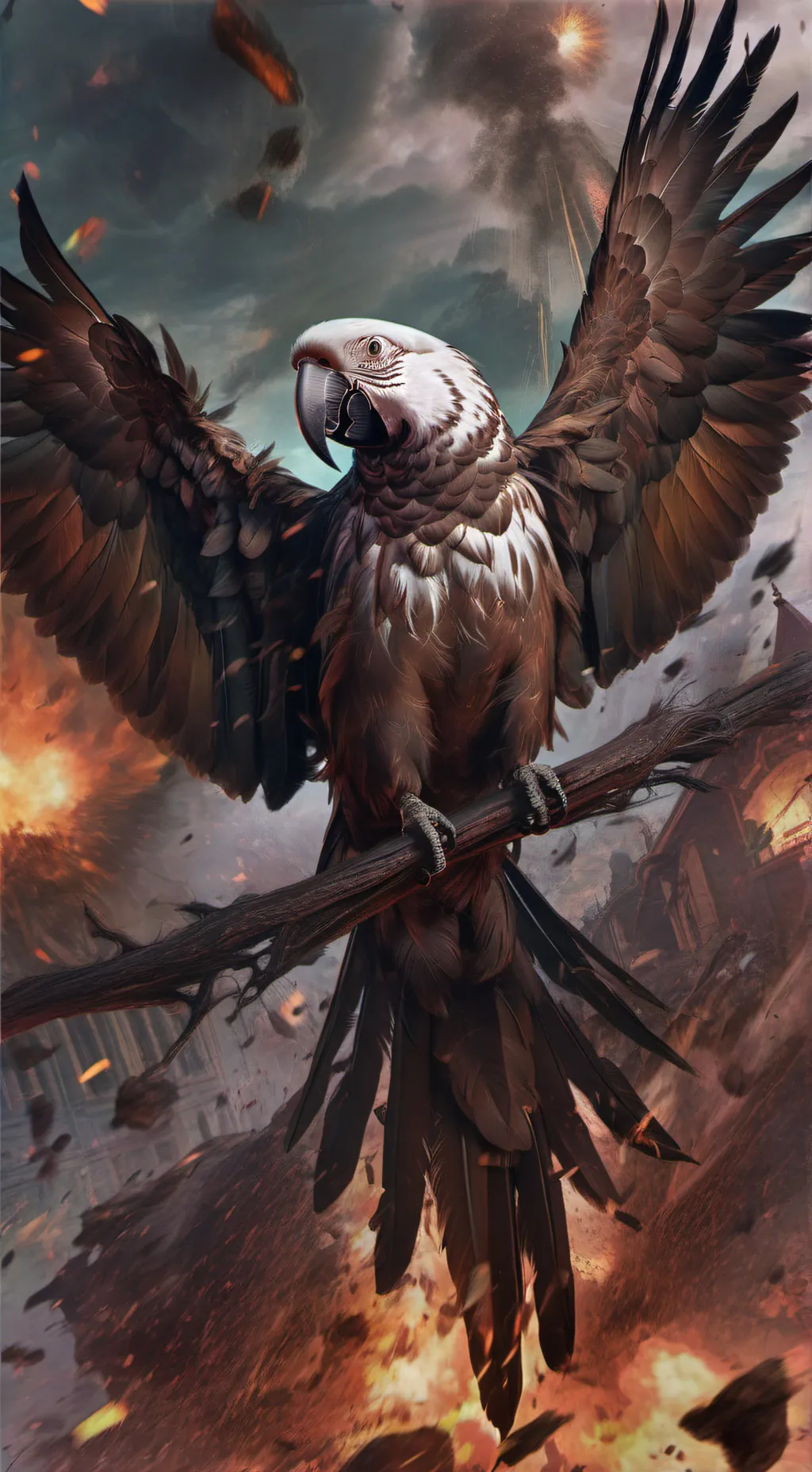 ai character: loro gerra! background