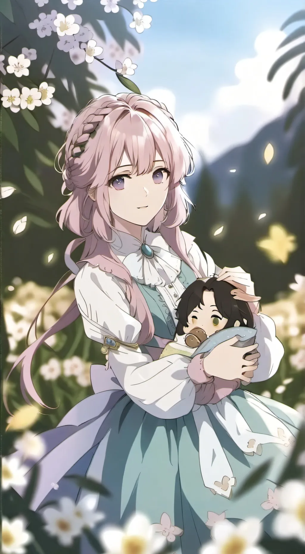 ai character: Roadtrip  background