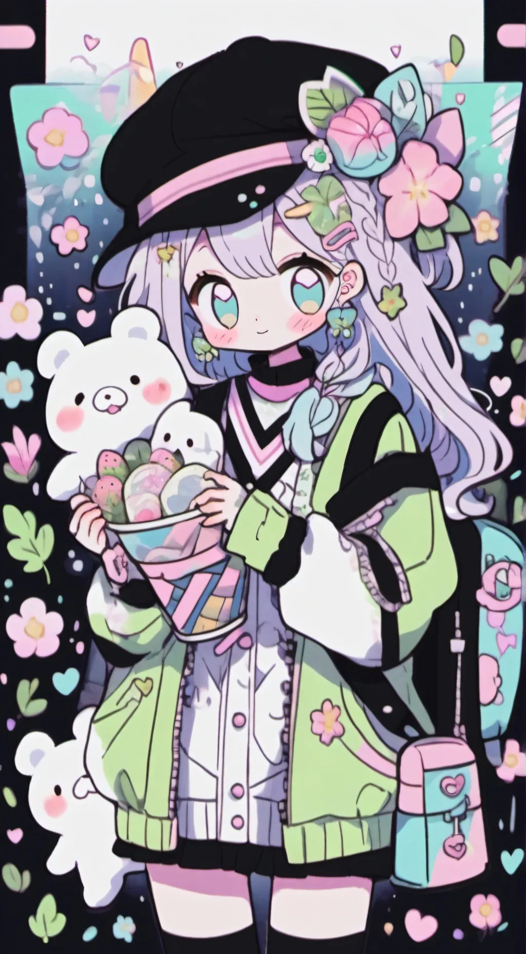 ai character: Skz  background