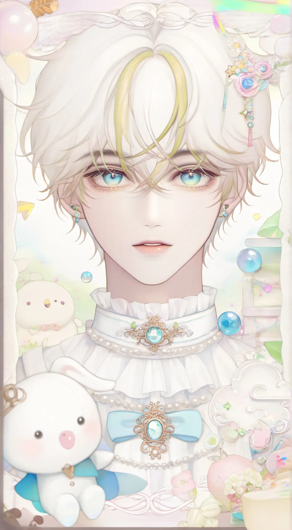 ai character: 💎Gauhar💎 background