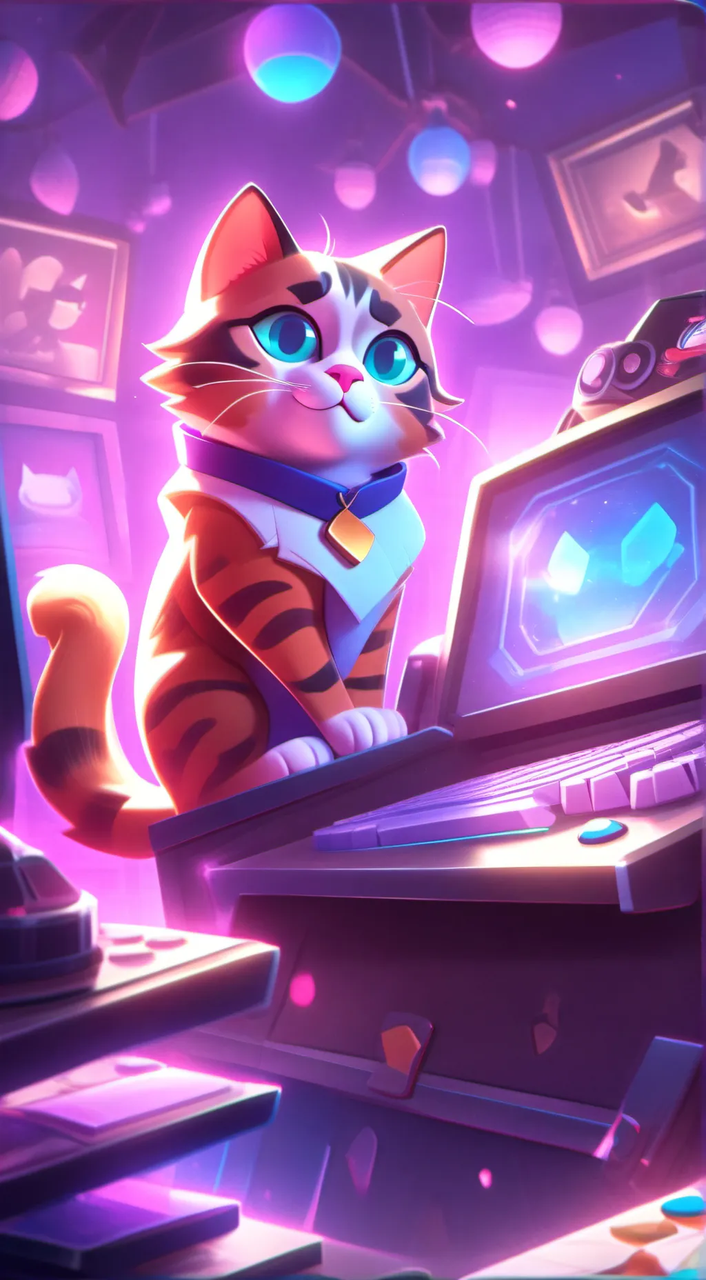 ai character: XD 2 background