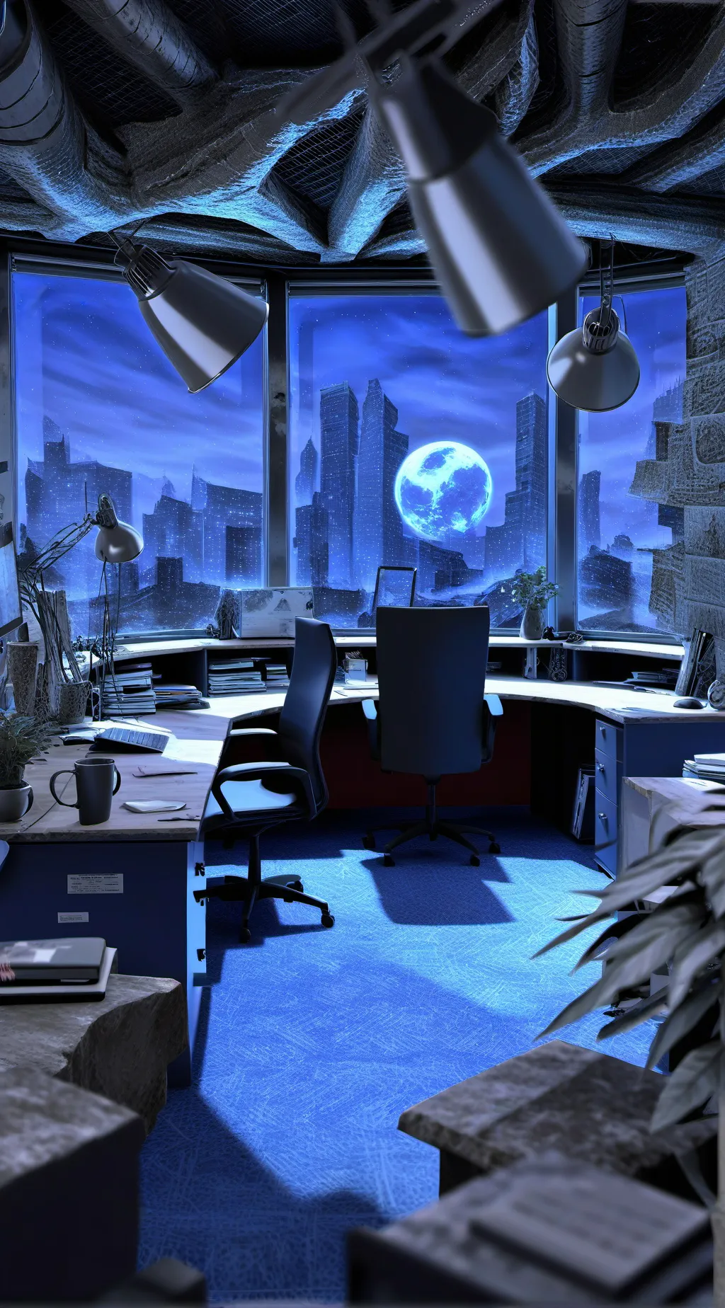 ai character: Whistleblower's Haven background