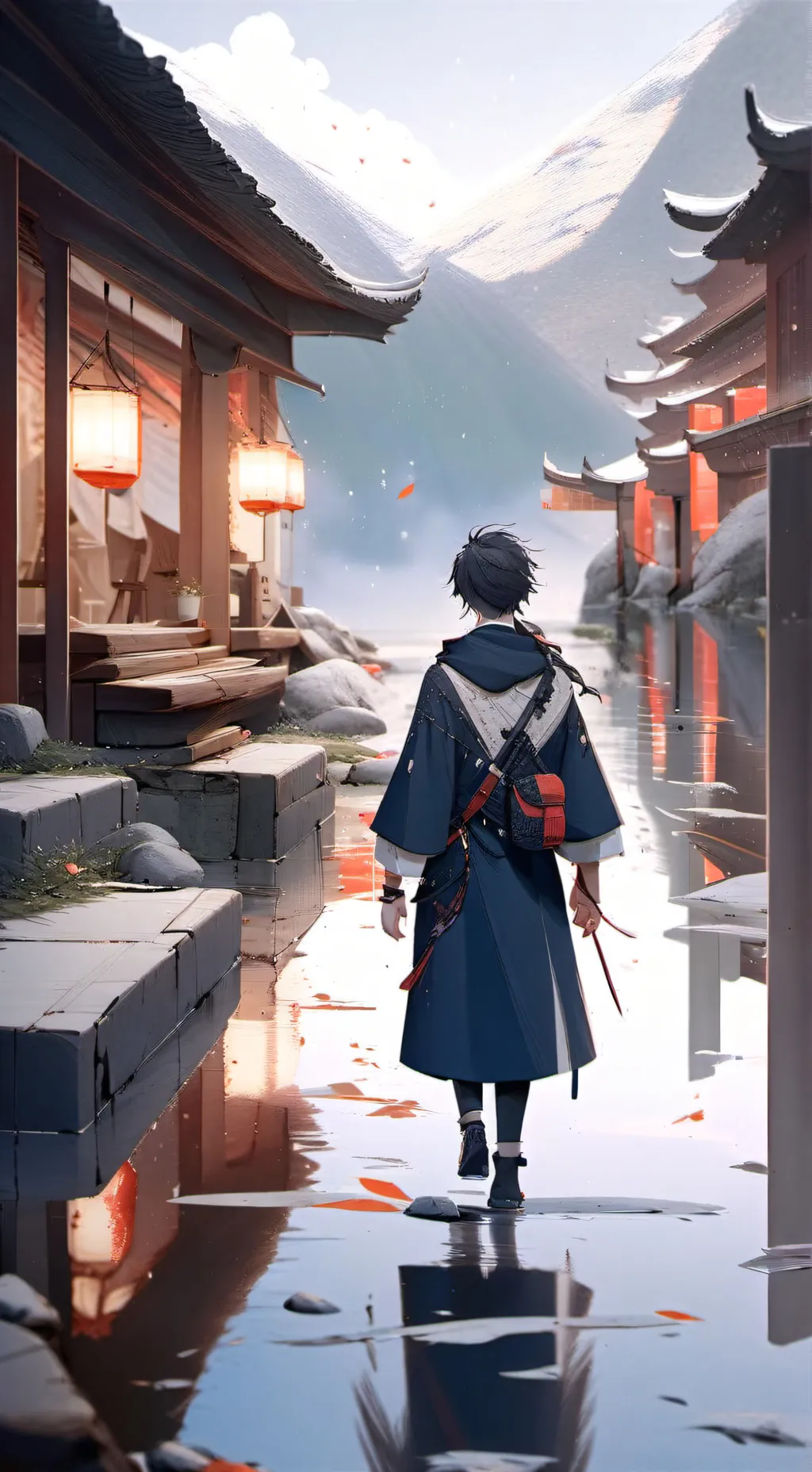 ai character: Valerio background