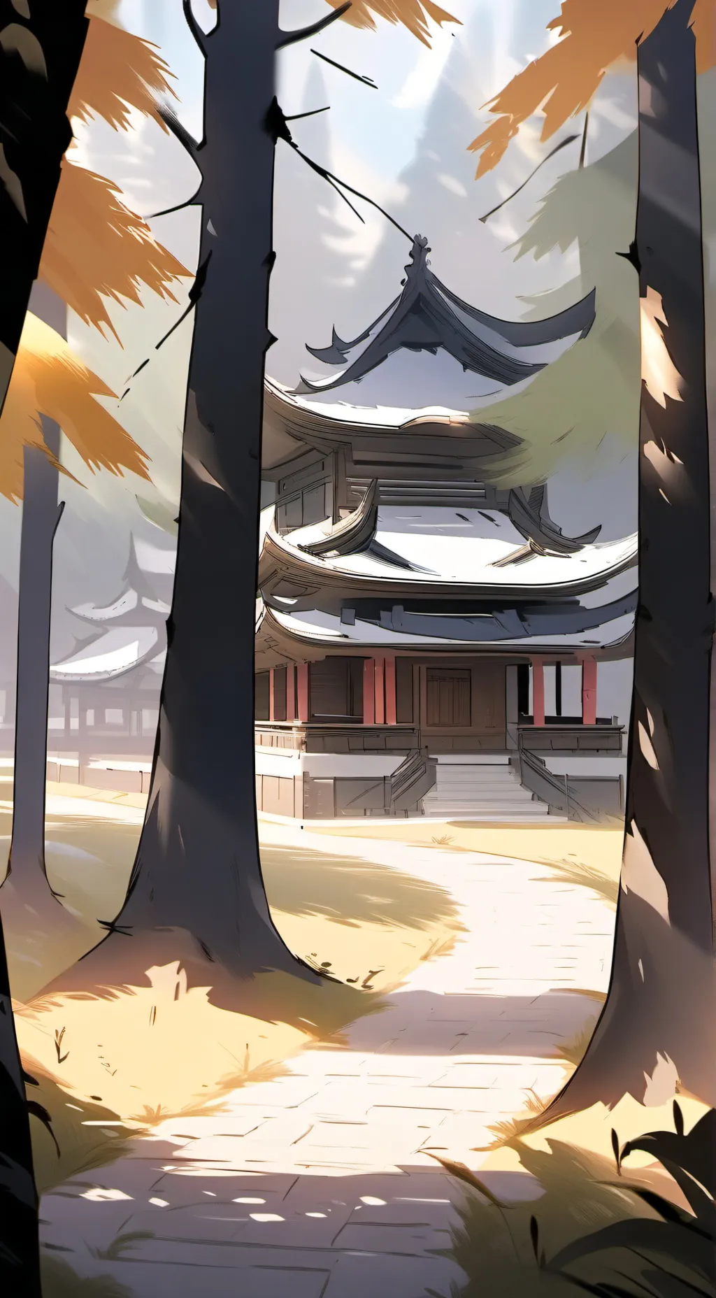 ai character: Hashiras background